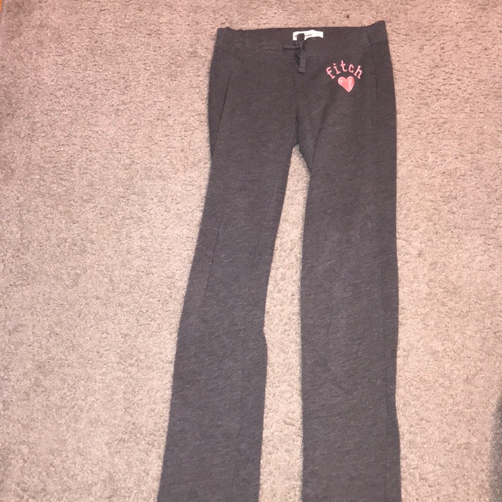 abercrombie tight sweatpants